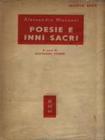 Poesie e inni sacri