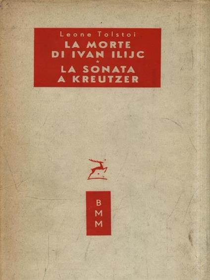 La morte di Ivan Ilijc - La sonata a Kreutzer - Lev Tolstoj - copertina