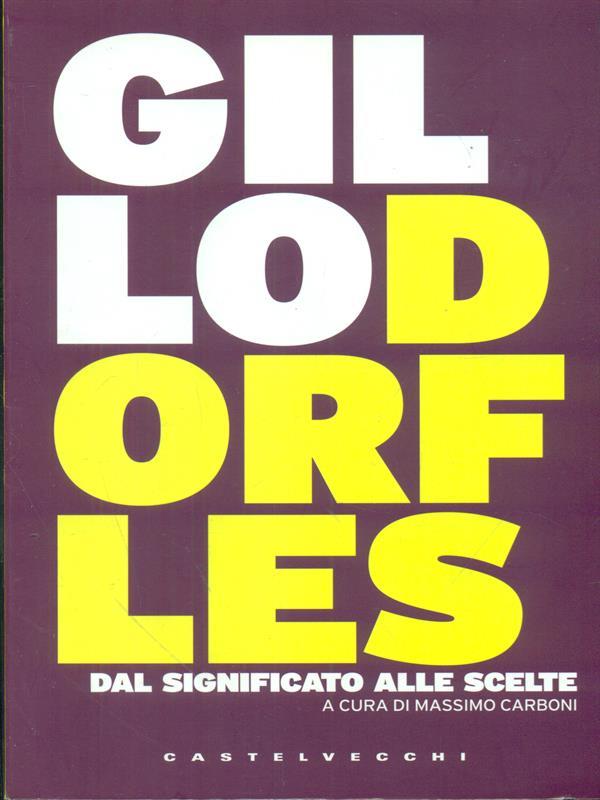 Dal significato alle scelte