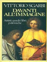 Davanti all'immagine
