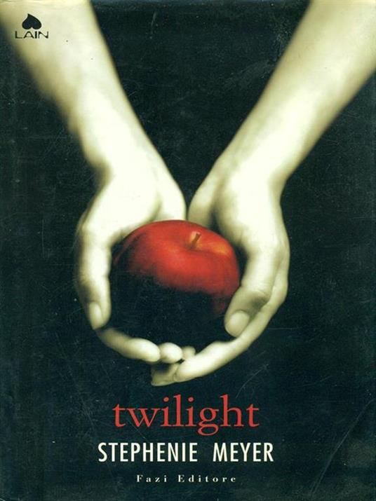 Twilight - Stephenie Meyer - copertina