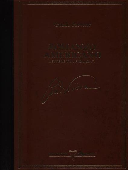   Romanzo americano - Guido Piovene - copertina