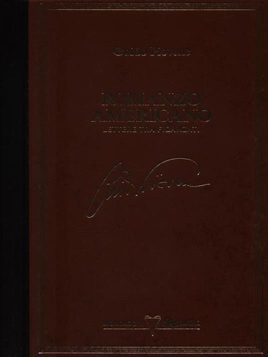   Romanzo americano - Guido Piovene - copertina