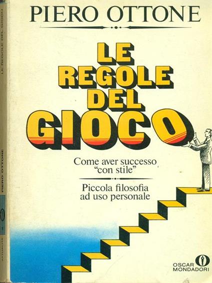 Le regole del gioco - Piero Ottone - copertina