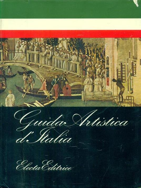 Guida artistica d'Italia - Giuliano Dogo - copertina