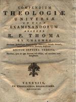   Compendium Theologiae Universe