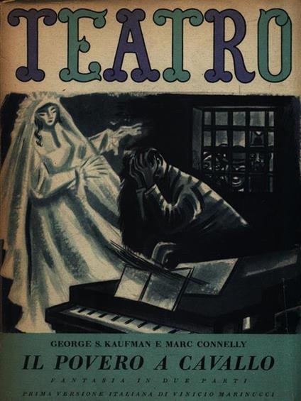 Il povero a cavallo - George S. Kaufman - copertina