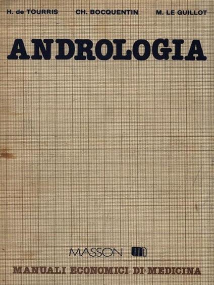 Andrologia - copertina