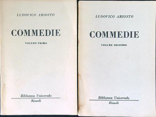 Commedie Volume primo