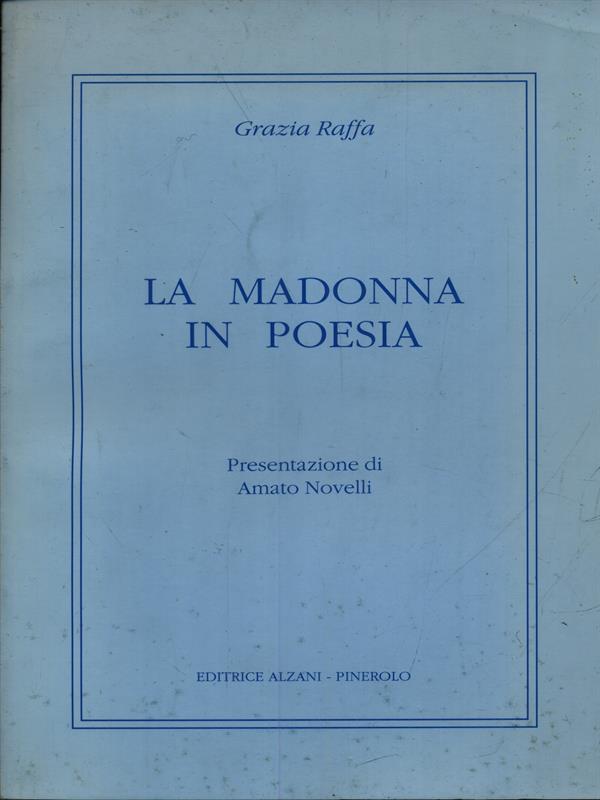 La Madonna in poesia