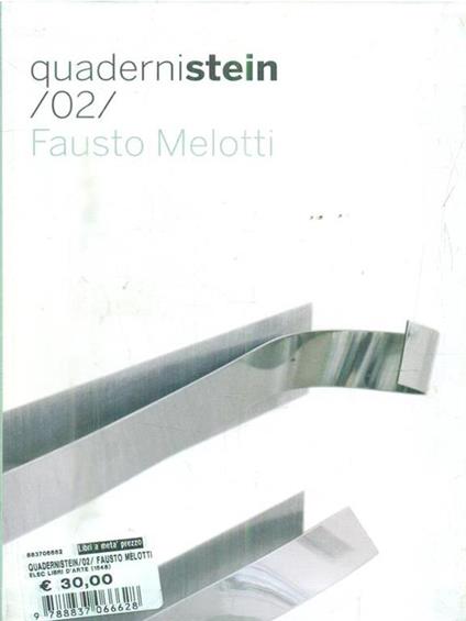 Fausto Melotti. Ediz. italiana e inglese - Sergio Risaliti - copertina
