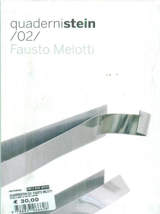 Fausto Melotti. Ediz. italiana e inglese - Sergio Risaliti - copertina