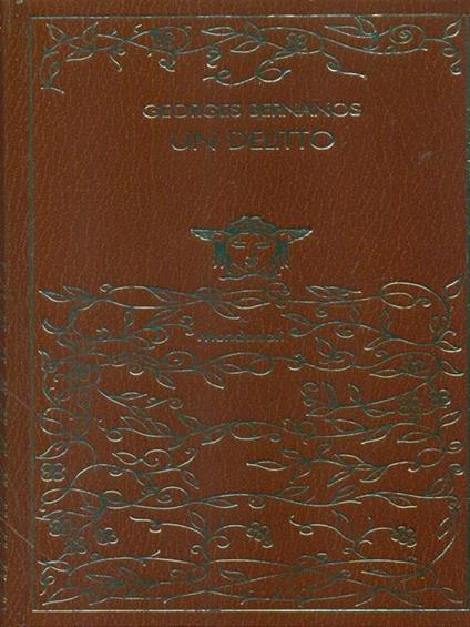 Un delitto - Georges Bernanos - copertina