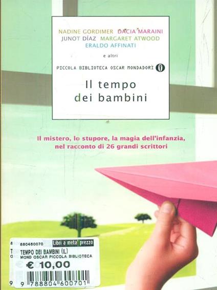 Il tempo dei bambini - copertina