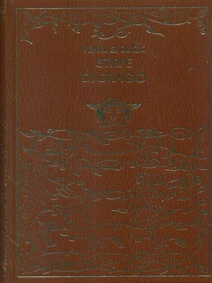   Stirpe di drago - Pearl S. Buck - copertina
