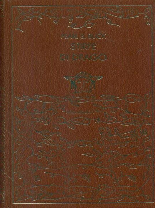   Stirpe di drago - Pearl S. Buck - copertina