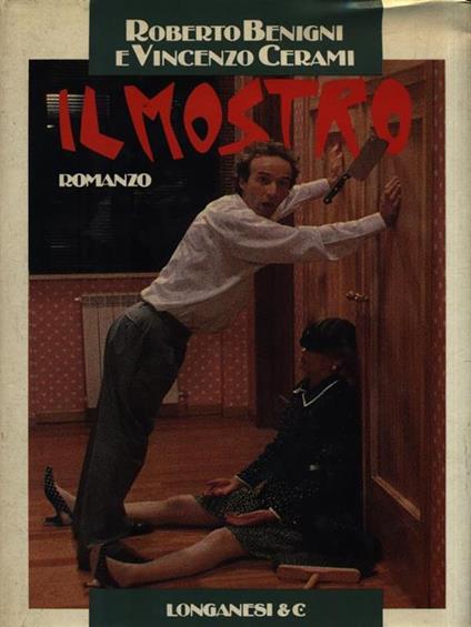 Il mostro - Roberto Benigni,Vincenzo Cerami - copertina