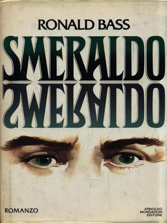 Smeraldo - Ronald Bass - copertina