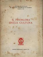 Il problema della cultura