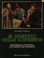 Al servizio della comunità. Seconda lettera di Paolo ai Corinzi