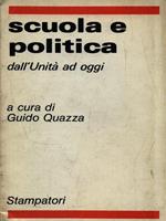   Scuola e politica