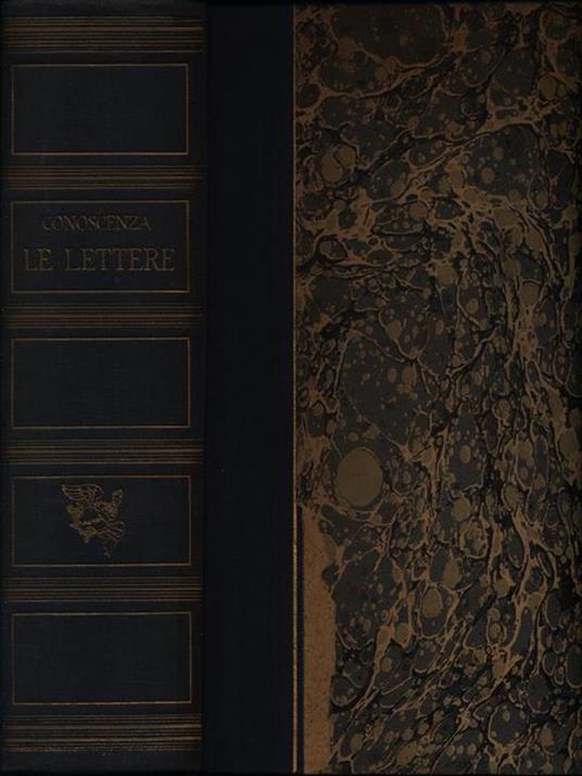   Conoscenza: Le lettere - copertina