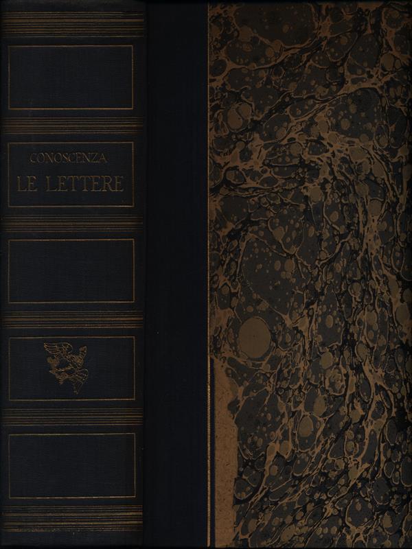   Conoscenza: Le lettere