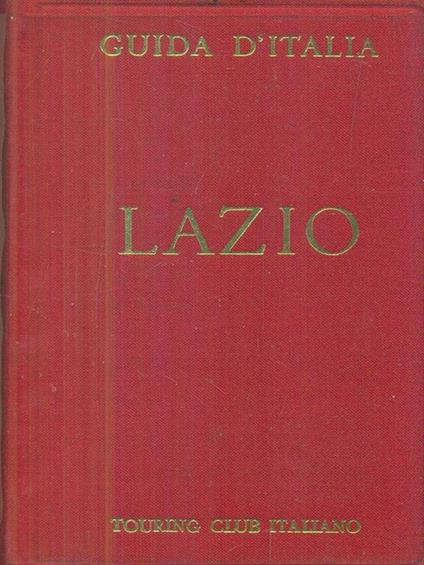   Lazio - copertina