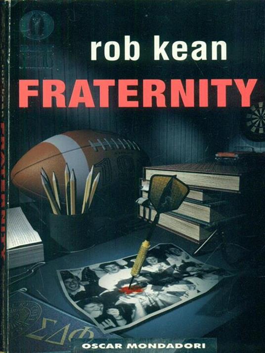 Fraternity - Rob Kean - copertina