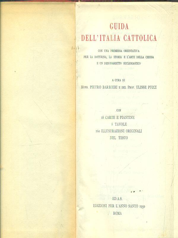 Guida dell'Italia cattolica