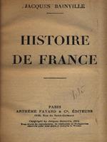   Histoire de France