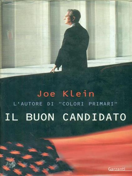 Il buon candidato - Joe Klein - copertina