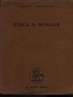 Etica e morale
