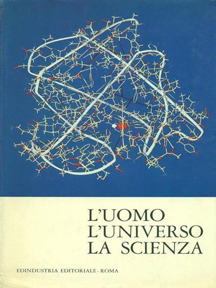   L'uomo, l'universo, la scienza - copertina