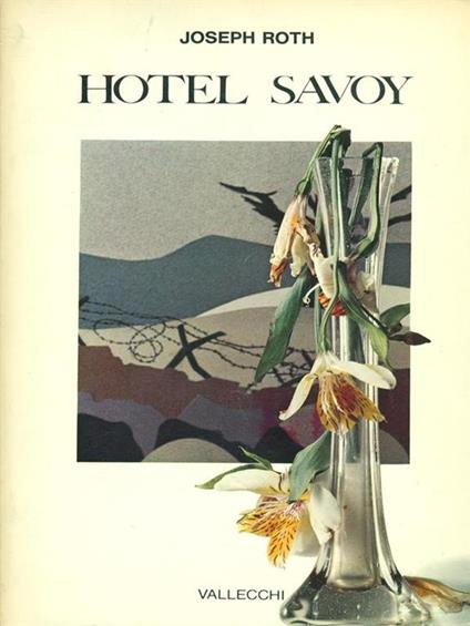 Hotel Savoy - Joseph Roth - copertina