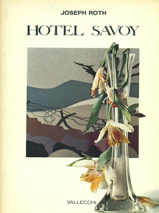 Hotel Savoy - Joseph Roth - copertina
