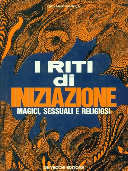 I riti di iniziazione - Giovanni Vignola - copertina