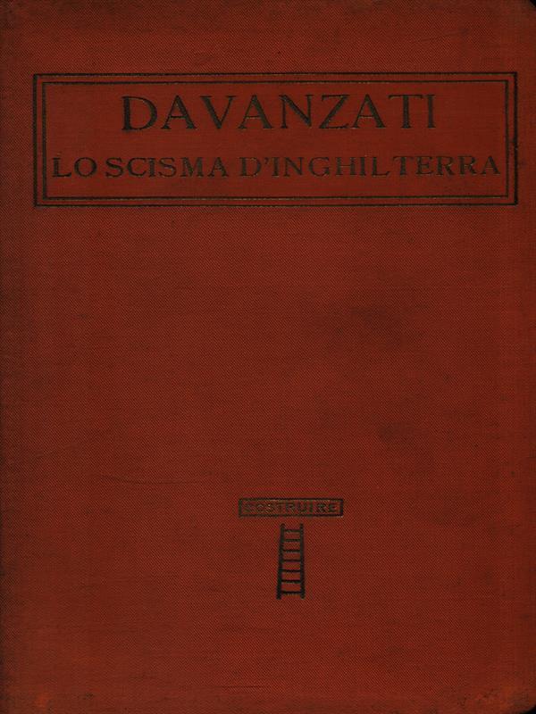 Lo scisma d'Inghilterra