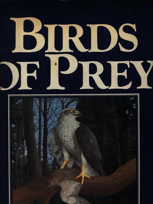 Birds of Prey - copertina