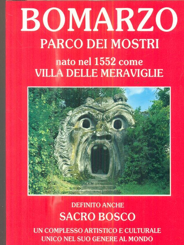 Bomarzo. Parco dei Mostri