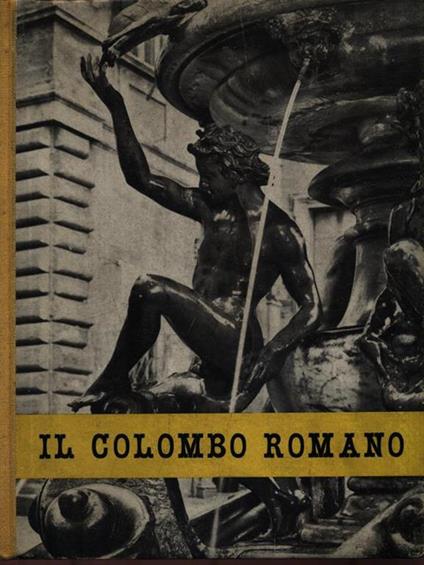 Il colombo romano - Renato Giani - copertina
