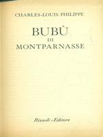   Bubù di Montparnasse
