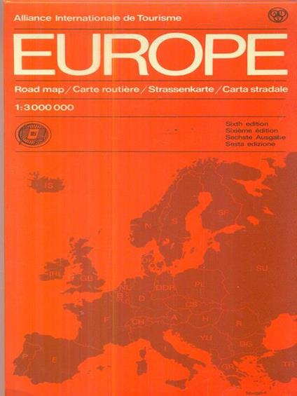 Europe. Road Map - copertina