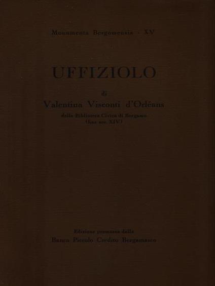 Uffiziolo - copertina