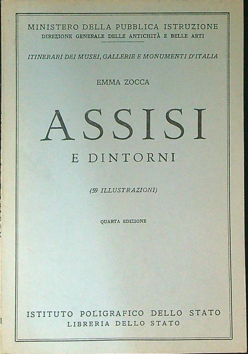 Assisi e dintorni