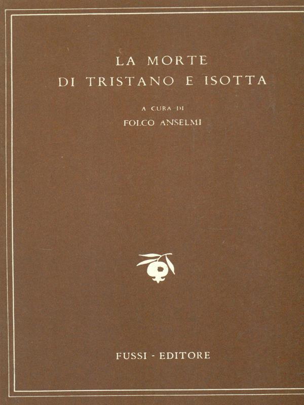 La morte di Tristano e Isotta