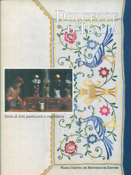 Dolcezze d'Italia - copertina