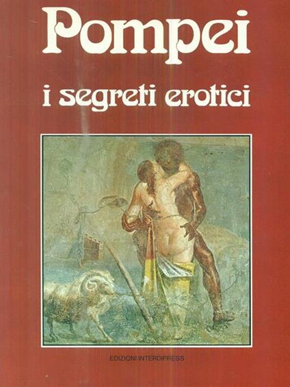   Pompei i segreti erotici - copertina
