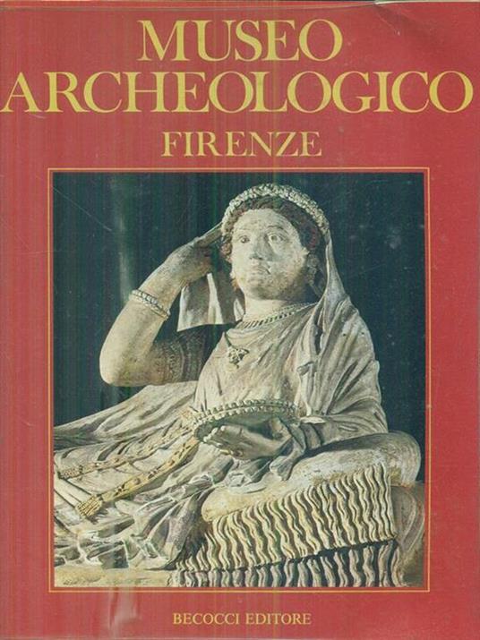 Museo archeologico Firenze - copertina