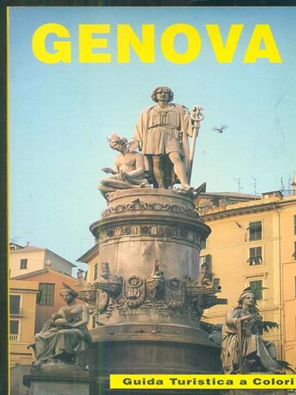 Genova - Carlo Grassetti - copertina